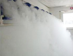 超声波喷雾消毒解决方案