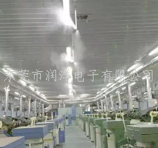 工业超声波加湿机为什么能成为纺织厂车间生产中保持环境湿度的选择